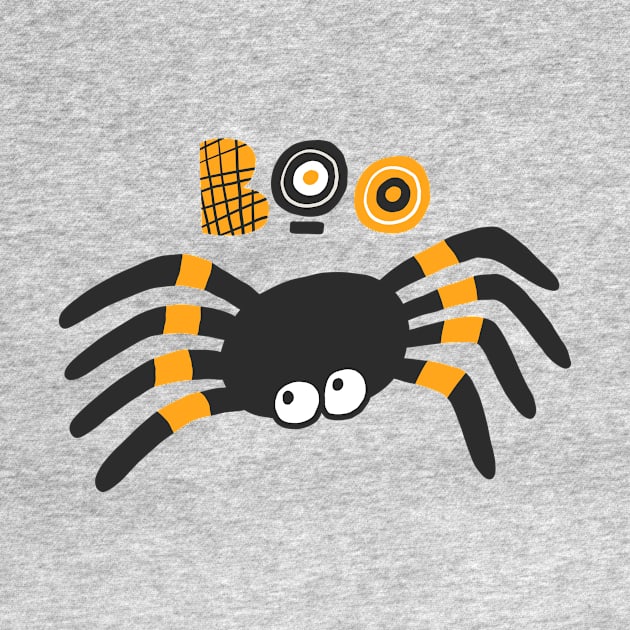 Tarantula Spider Boo by JunkyDotCom